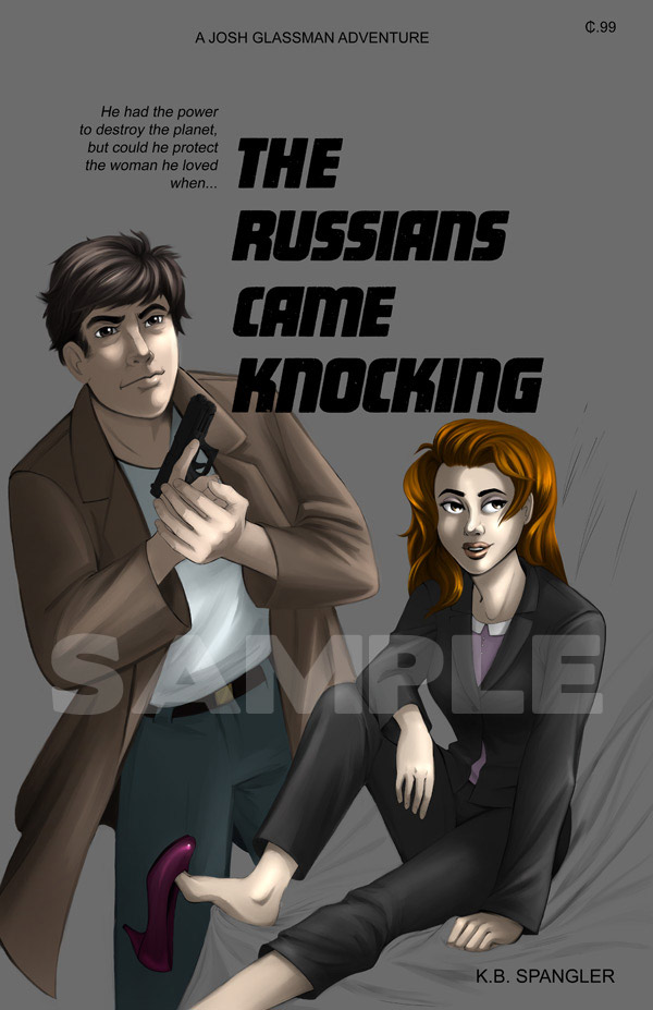 I love how it looks like they've been caught doing it by a helicopter's searchlight, but the helicopter is just calling them names and being a dick.