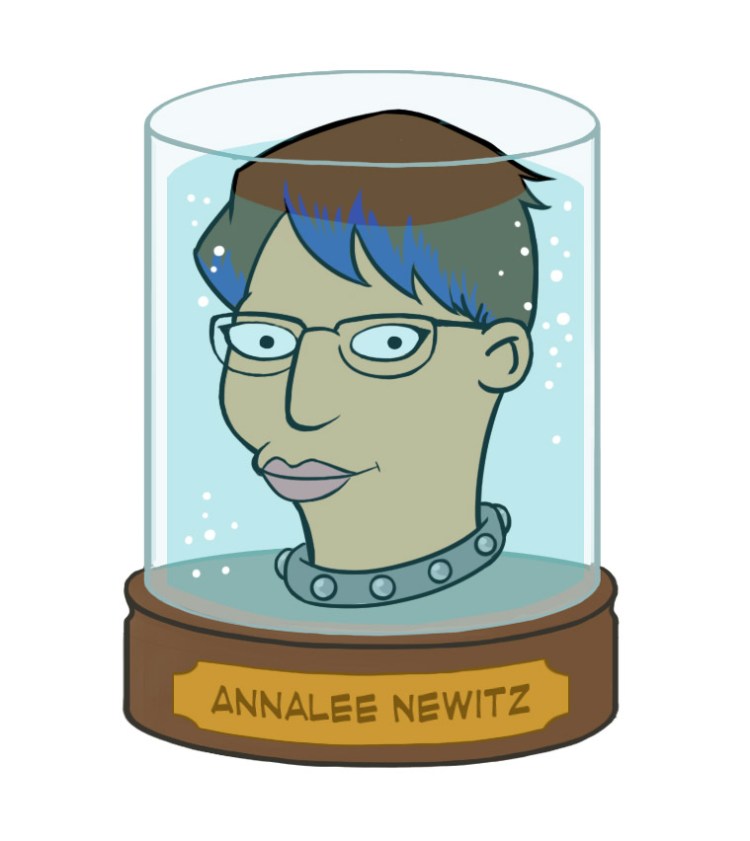 Annalee Newitz of io9.com