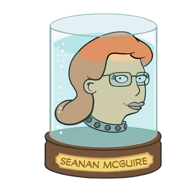 Portrait of the Author as a Severed Head