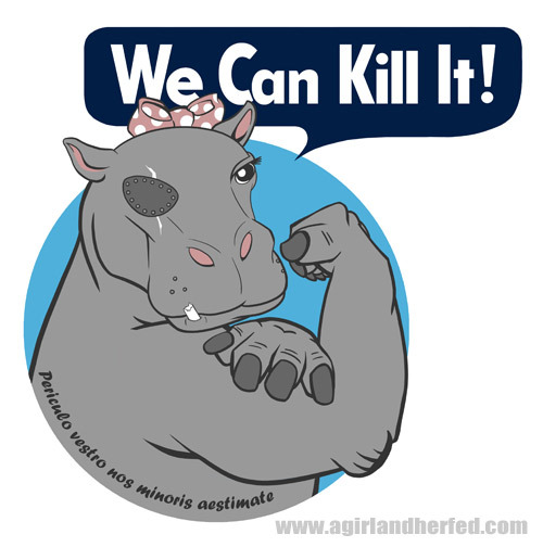 Brad says: "We can kill it!"