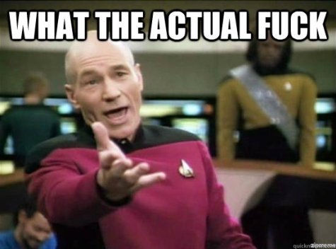 what the actual