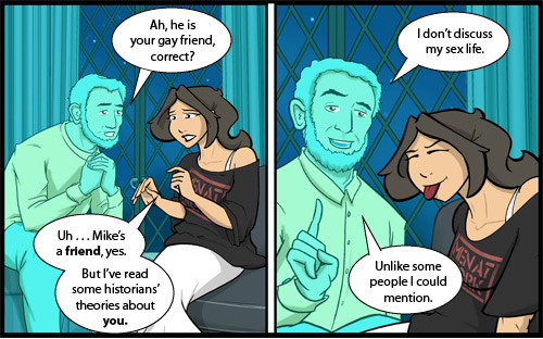 Hope's body language in the first panel matches the current strip, not the original dialogue. CRAISENS! CRAISENS! CRAISENS!