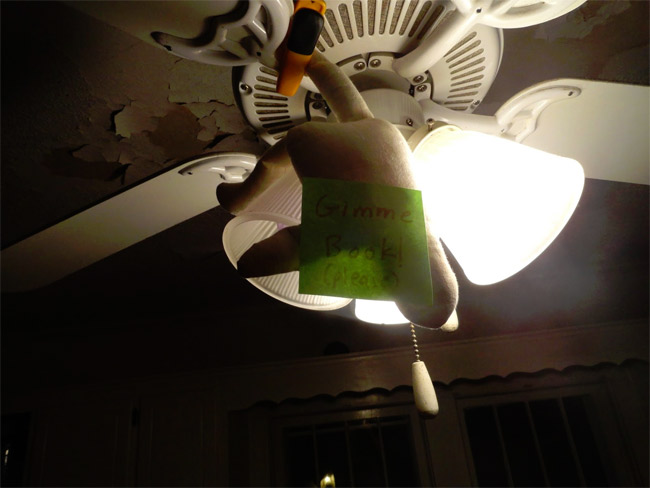 MA'AM YOU SEEM TO HAVE A CONTEST ENTRY WHERE YOUR FACE SHOULD BE MA'AM