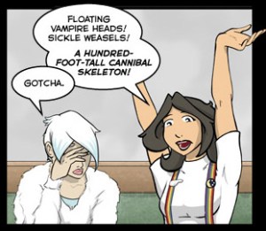 Nobody understands the sickle weasels.