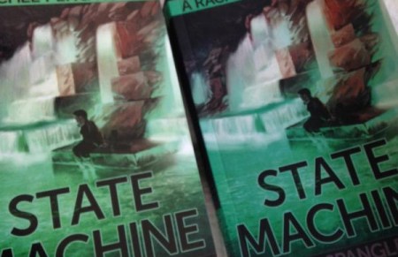 Right: First proof. WOO COLORS! Left: Second proof. woo. Colors.